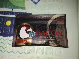 Kapas segel belum di buka
