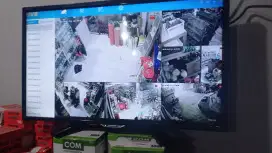 Cctv hilook 3jt pasang 4 camera bagus puas
