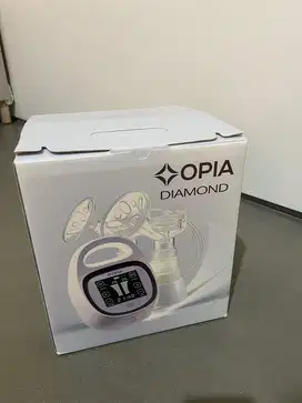 Preloved Opia Diamond lengkap breastpump