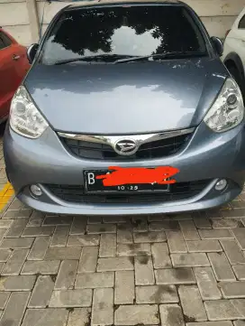 Dijual mobil Sirion 2014 manual kilometer rendah mulus