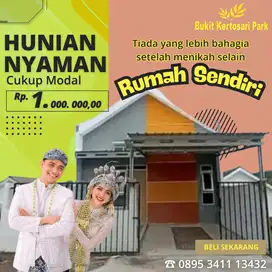 Rumah Murah Hanya Modal 1 Juta, Selangah Exit Tol Purwodadi