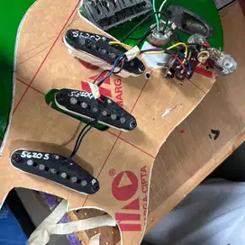 Pickup fender american standar