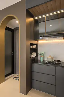 Sewa Rumah Interior Mewh NWest