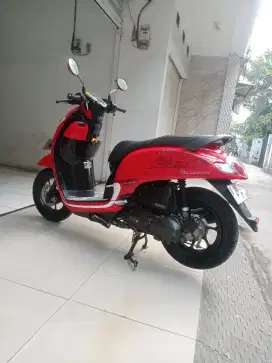 Honda Scoopy donat plat bandung orisinil