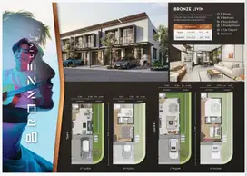 Dijual rumah modern minimalis di Gading Serpong 400 Jutaan
