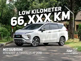 XPANDER ULTIMATE MATIC 2018 WARNA PUTIH