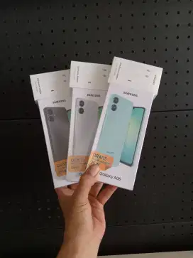 [ berminat wa saja ] Samsung Galaxy A06 4/64 Garansi resmi 1thn