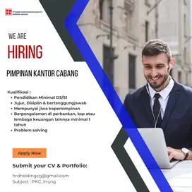pimpinan kantor cabang