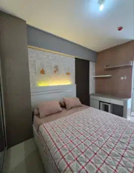 Studio-Murah‼️Jual Apartemen Gunawamgsa Merr Furnish Baru