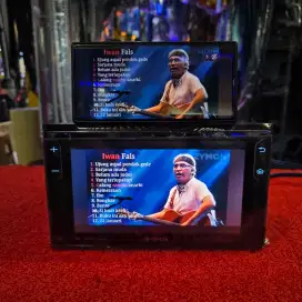 Head Unit Toyota Fortuner VRZ 2019-2020 Miracast HDMI USB CD Aux Radio