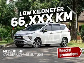 XPANDER ULTIMATE AT 2018 jual cepat