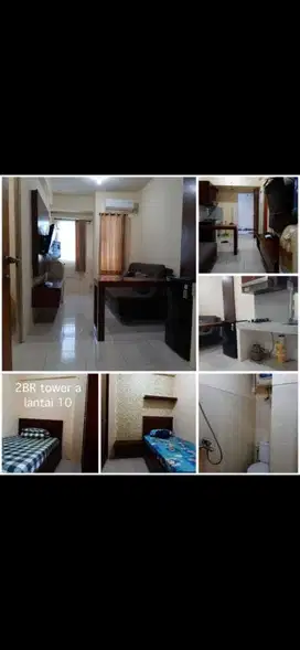 Disewakan Apartemen Puncak Permai 2 BR