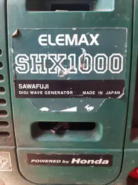 Genset portable honda