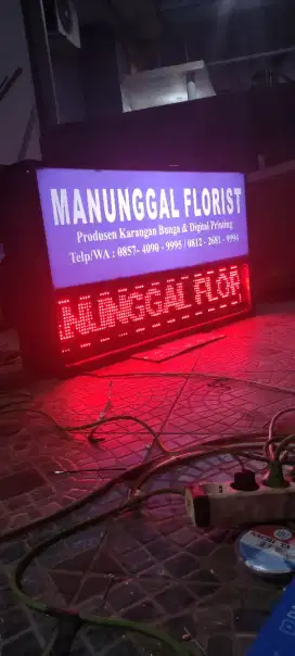 Running Text LED Murah