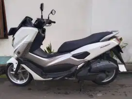 Nmax old non abs 2017 lengkap mesin bagus