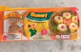 Champ Siomay Ayam & Ikan 180 Gram Isi 10 Pcs