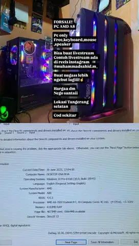 PC ONLY KEPALA 2