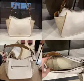 Prelove Coach Shoulder Bags Original signature