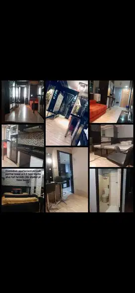 Disewakan Apartemen Puncak Permai Type Studio