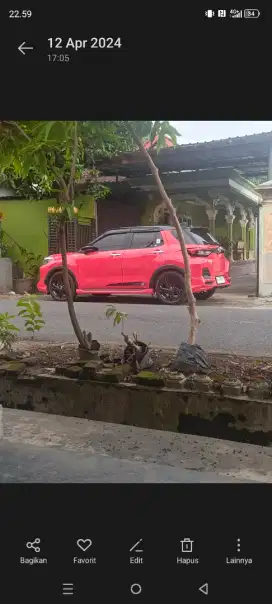 Jual Toyota raize 1.0 T GR sport two tone 2023