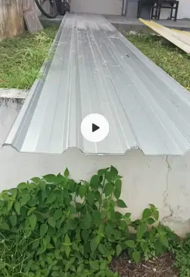 Jual Spandek tebal 0.30 mm panjang 6 meter