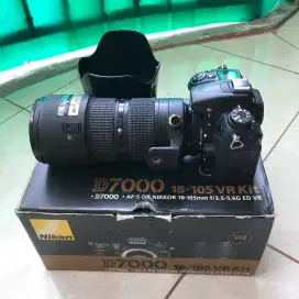 Nikon D7000 lensa Nikkor 80-200 F2.8 Gen III