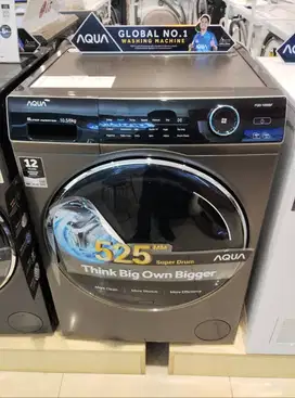 AQUA WASH MACH FL FQD-1050BF 10KG