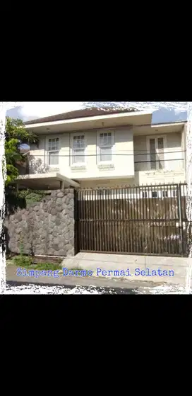 Dijual Rumah Di Simpang Darmo Permai