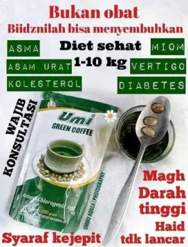 Bisa COD Diet 2minggu turun 1-5kg tanpa olahraga berat