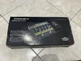 Pedal semi ditigital Vox Tone Lab ST