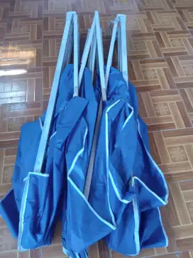 Tenda Dagang,Bazar,Lipat