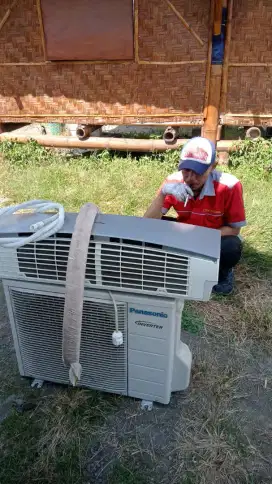 Jasa cek ac ,isi freon & perbaikan bocor Bergaransi