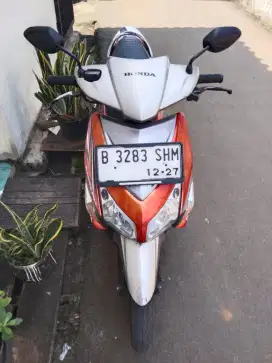 Vario cw 2012 lengkap mesin halus