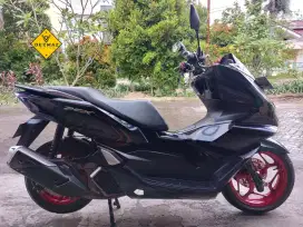 (DP 500 Rb)‼️ PCX 160 ABS Hitam 2022 Cash, Kredit & Tukar Tambah