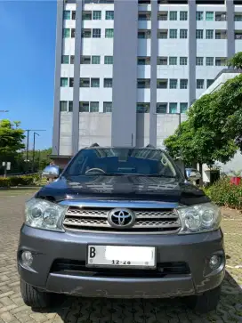 Toyota Fortuner Abu abu Metalic 2.7 G luxury Automatic