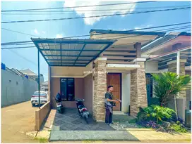 RUMAH SECOND SIAP HUNI DI BUARAN SERPONG TANGSEL, SHM ON HAND