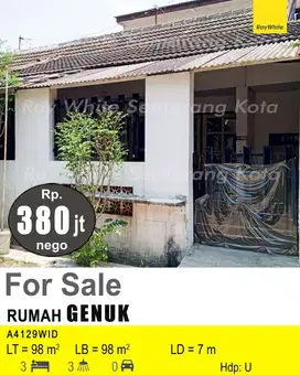 DIJUAL RUMAH DI GENUK A4129