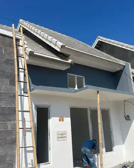 Rumah hook 127 m2 perum permata indah kota malang