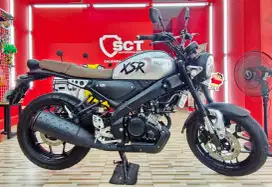 JualCpt90%LikeNew PjkNov2025 YAMAHA XSR 2021 SILVER