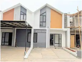 RUMAH BARU PONDOK CABE, DP 0 GRATIS BIAYA BIAYA