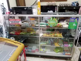 Jual Etalase Bekas Pakai Pribadi