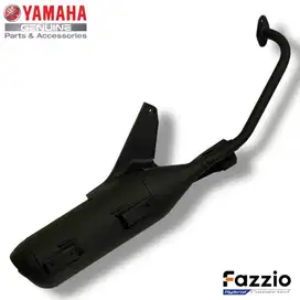 KNALPOT ASSY FAZZIO FREEGO ORIGINAL YAMAHA BEJ-E4711-00