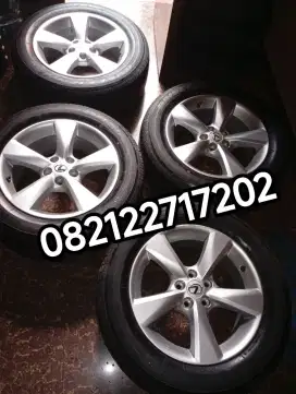 Velg Lexus Rx270 R18 Lexus rx350,rx270,Harrier,CRV,escape,Hilux,dkk