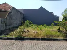 Tanah hoek Langka di Mulyosari Prima Utara