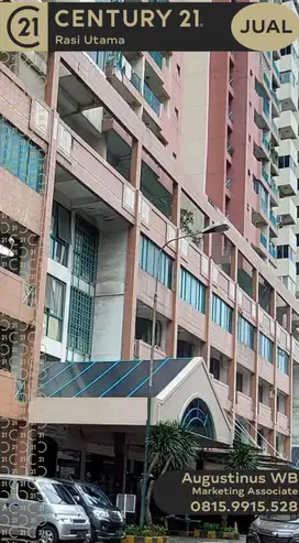 DIJUAL 1 UNIT APARTEMEN DI GRAHA CEMPAKA MAS JAKARTA PUSAT