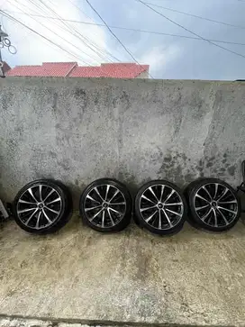 Velg hsr r17 7.5 pcd 4x100