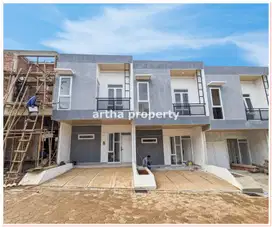 5 MENIT DARI RSUD TANGSEL, RUMAH 2 LANTAI DP 0  GRATIS BIAYA BIAYA