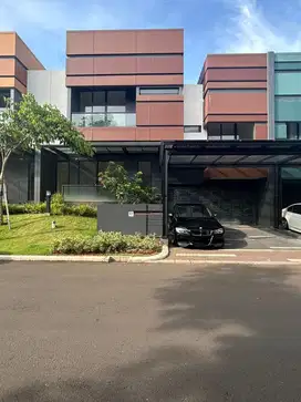 Rumah mewah disewakan di mozart gading serpong