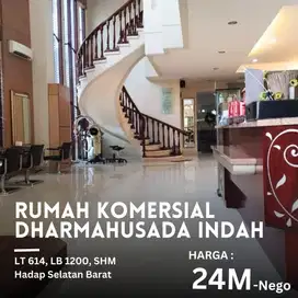 Rumah Komersial Jarang Ada