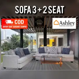 SOFA ASHLEY EX DISPLAY 3 + 2 SEATER